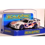 SCALEXTRIC DODGE VIPER Competition Coupe Naykid Racing #3 C2907 in Crystal Display Box